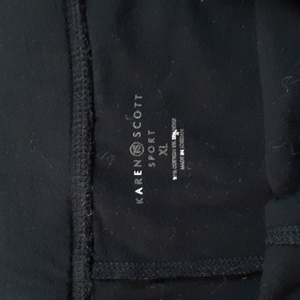 Black Skorts - Picture 2 of 4